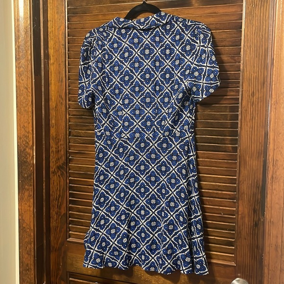 Free People Melody Geometric Mosaic Pattern Swing Dress - Picture 7 of 7